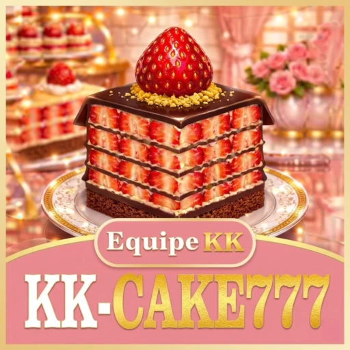 KK-CAKE777 platform-online cassino Brasil #1 Logo